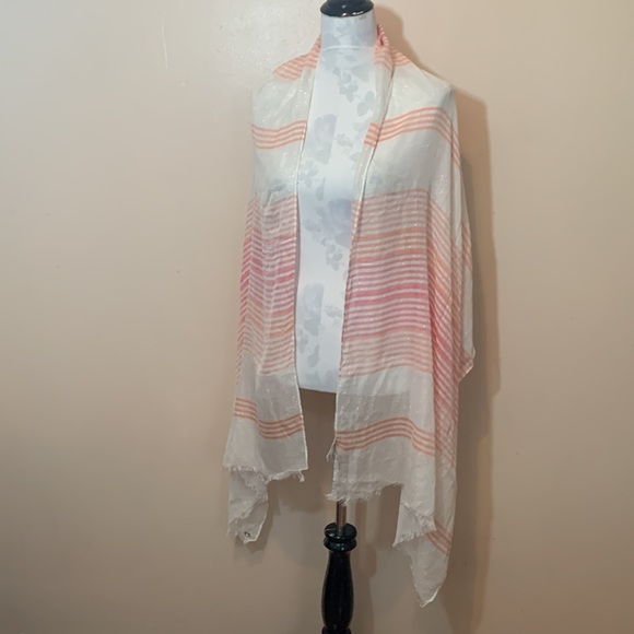 Calvin Klein Scarf/Wrap w/Bling - Picture 3 of 8